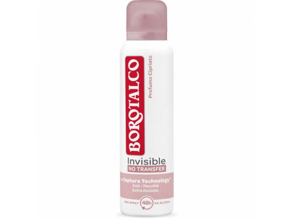 deodorant borotalco pink spray ml.150